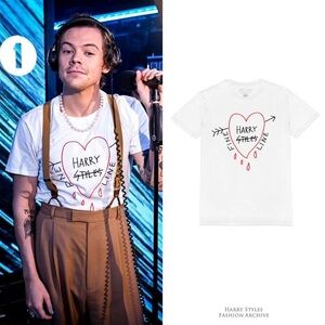 Harry Styles x Alessandro Michele Fine Line Tee